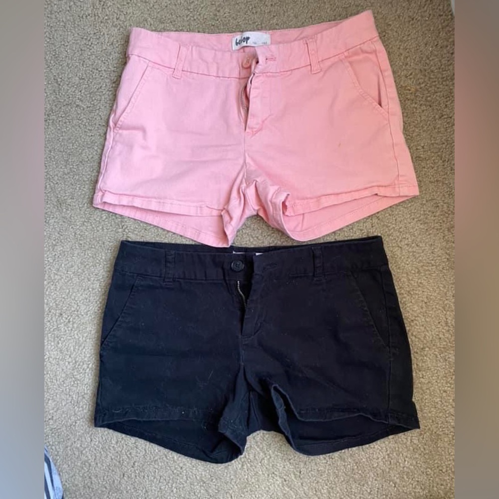 Shorts both size 1